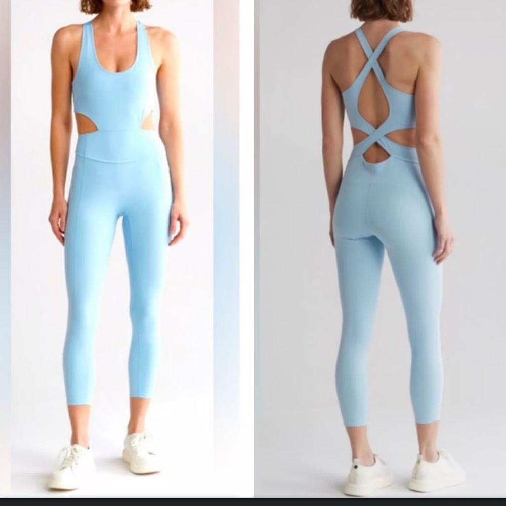 Free People Movement Back it Up Jumpsuit